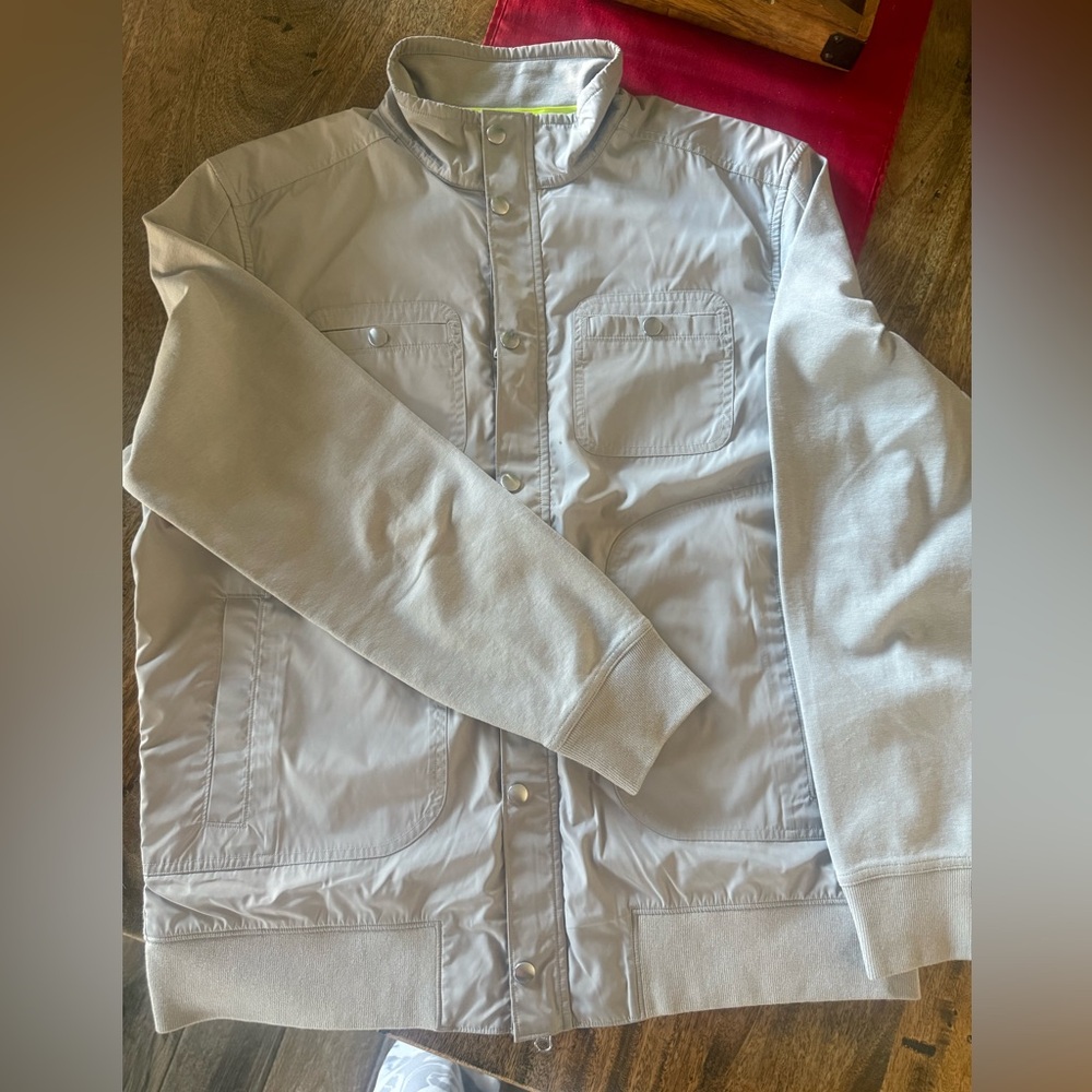 Banana Republic, XL, Men's Grey Jacket